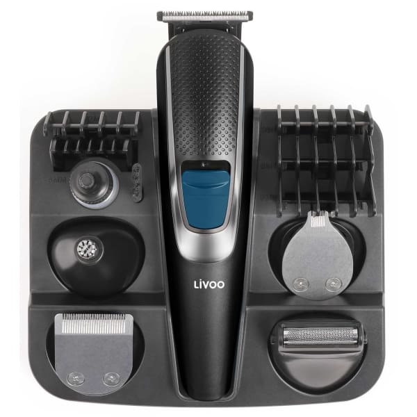 Tondeuse multifonction LIVOO Noir & Bleu (DOS187) Tondeuse multifonction LIVOO Noir & Bleu (DOS187)